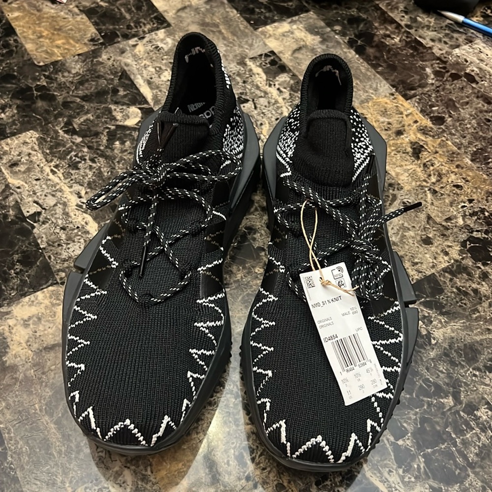 Adidas NMD Knit / NEIGHBORHOOD Size 10.5